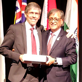 Congratulations to Dr. Allard, Professsor and Department Head for being awarded a Canada India Networking Initiative (CINI) Award