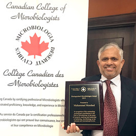 Dr. Muhammad Morshed  Distinguished Microbiologist Award 2019